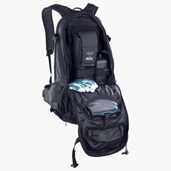 EVOC FR TRAIL E-RIDE MACASKILL 20L Rucksack mit Rückentragegurt