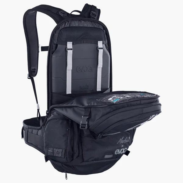 EVOC FR TRAIL E-RIDE MACASKILL 20L Rucksack mit Rückentragegurt