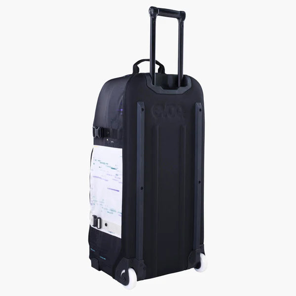Koffer EVOC WORLD TRAVELLER 125L Schwarz/Weiß