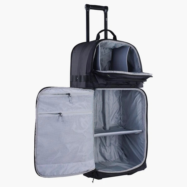 Koffer EVOC WORLD TRAVELLER 125L Schwarz/Weiß