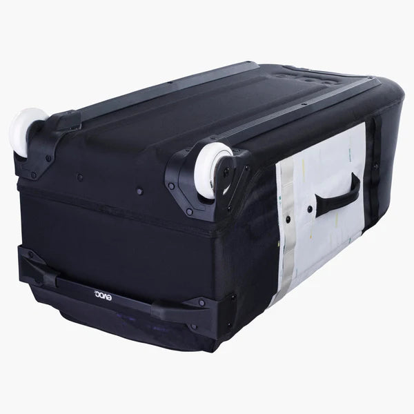 Koffer EVOC WORLD TRAVELLER 125L Schwarz/Weiß