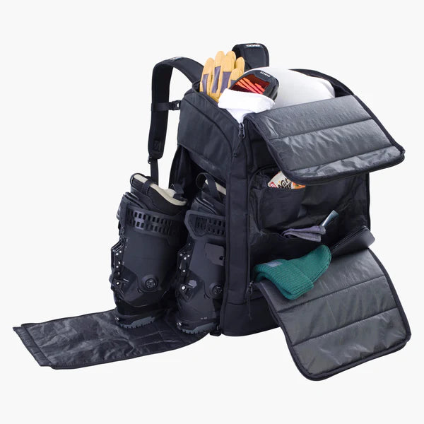 EVOC 60L Travel Backpack Schwarz