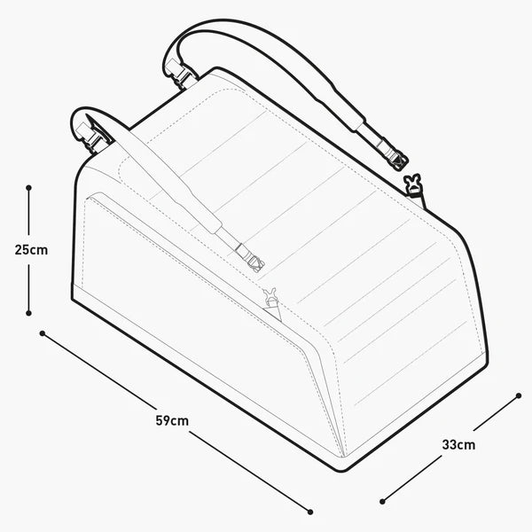 EVOC BAG 55L Reisetasche Schwarz