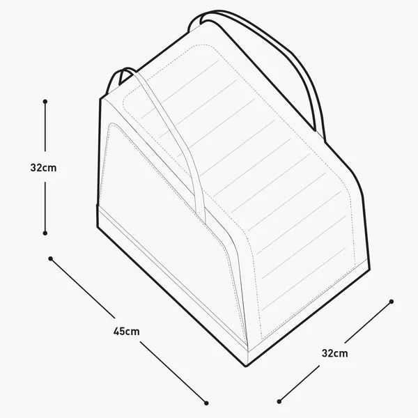 EVOC BAG 35L Reisetasche Schwarz