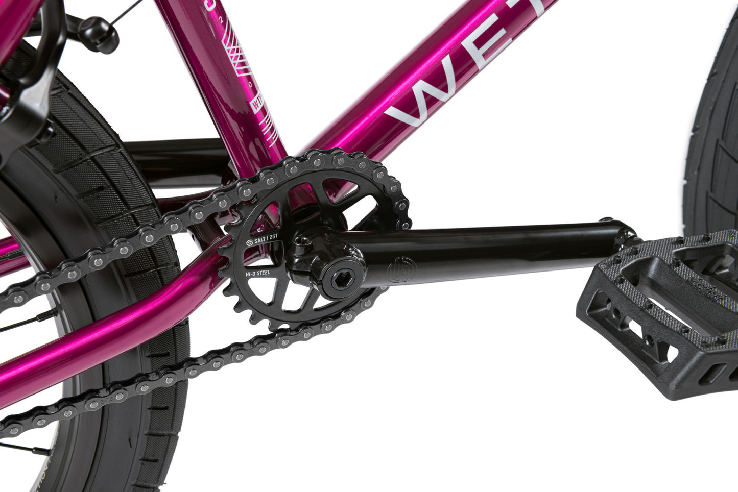 BMX WETHEPEOPLE CRS 20" FC Violett