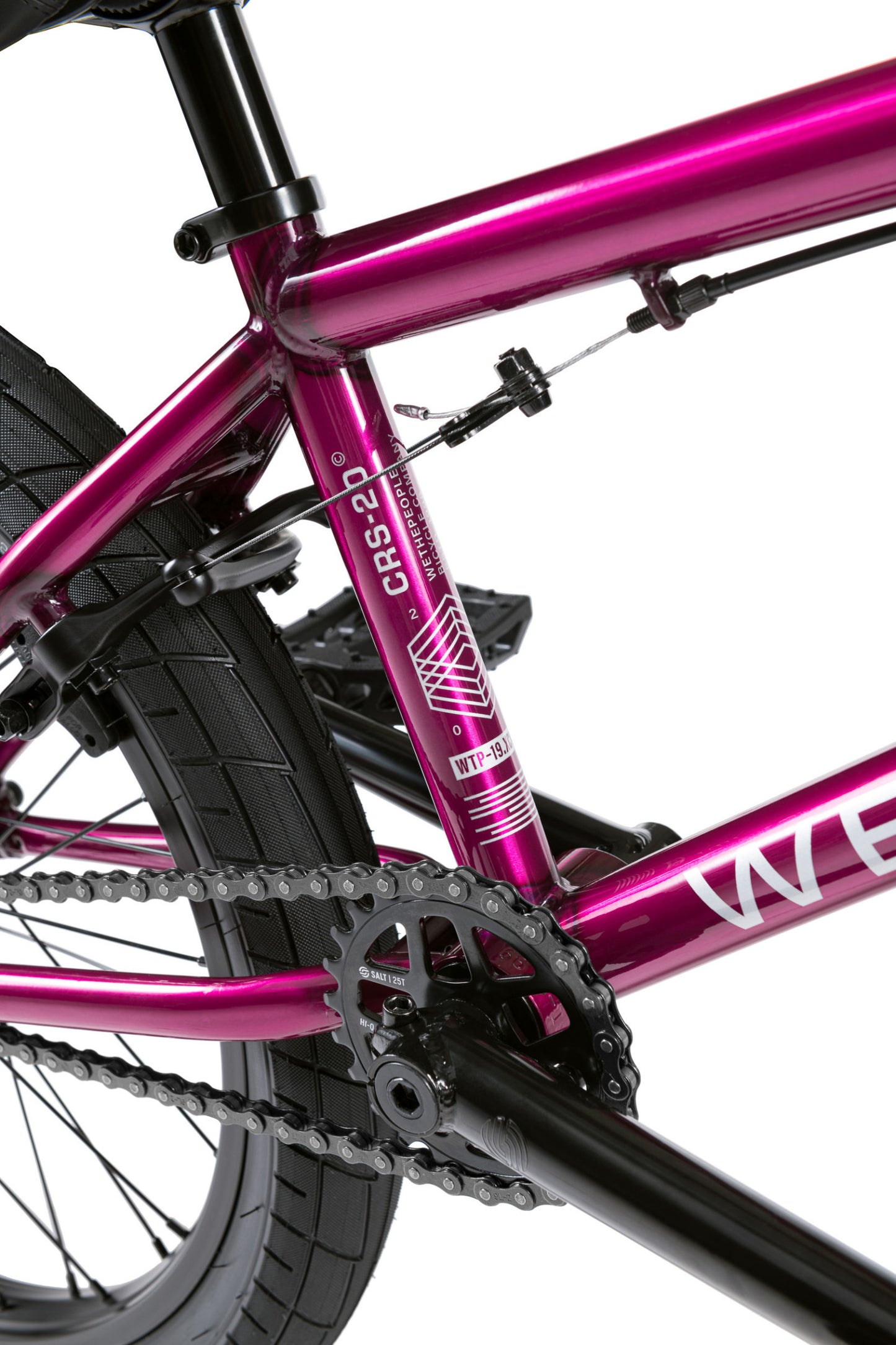 BMX WETHEPEOPLE CRS 20" FC Violett