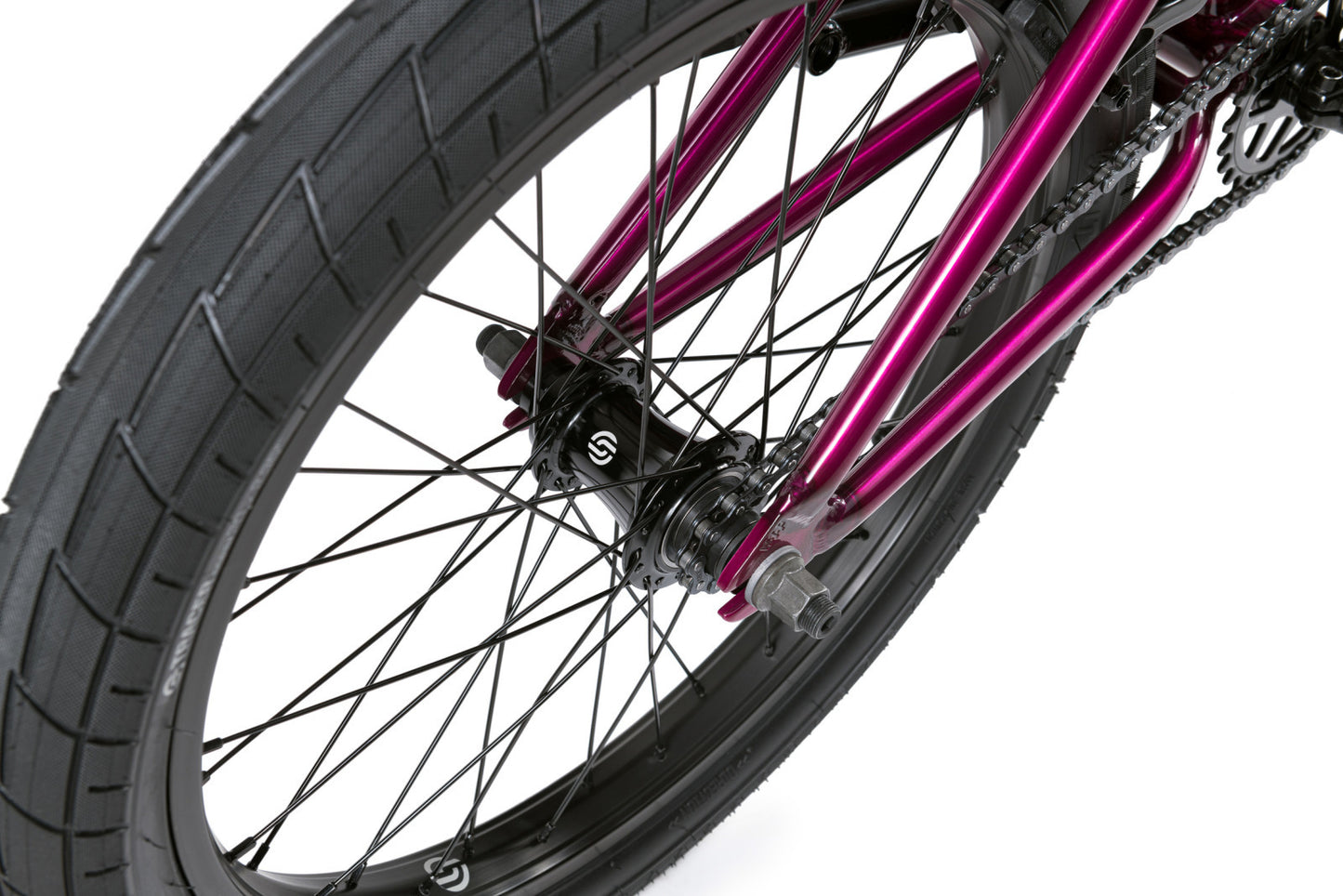 BMX WETHEPEOPLE CRS 20" FC Violett