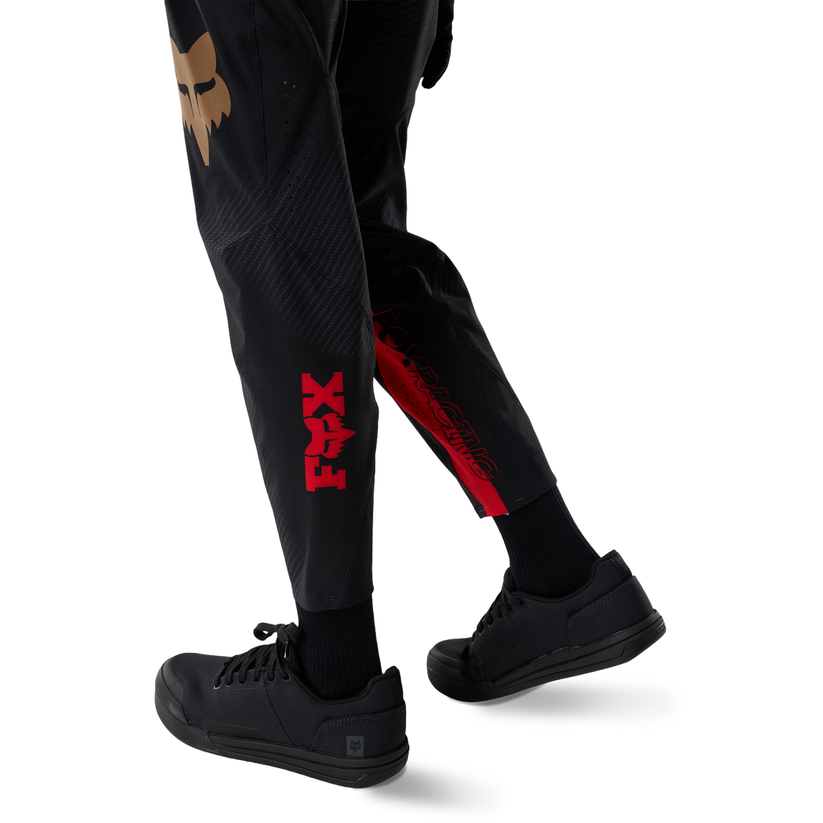 FOX FLEXAIR GOLDSTONE SE Junior-Hose Schwarz – Ansicht 7