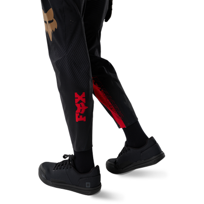 FOX FLEXAIR GOLDSTONE SE Junior-Hose Schwarz – Ansicht 7