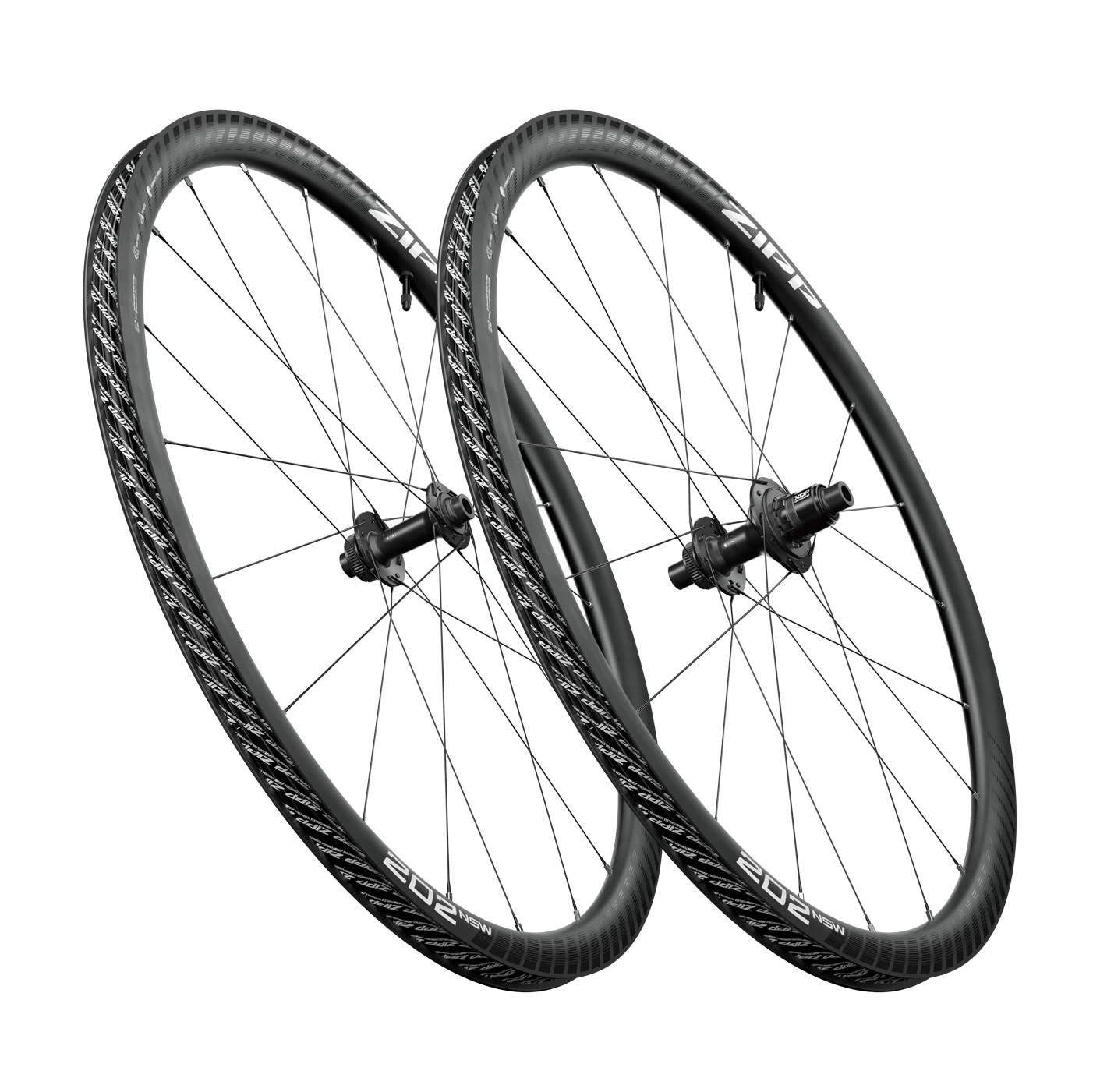 ZIPP 202 NSW A1 Tubeless Ready-Laufradsatz (Center Lock)