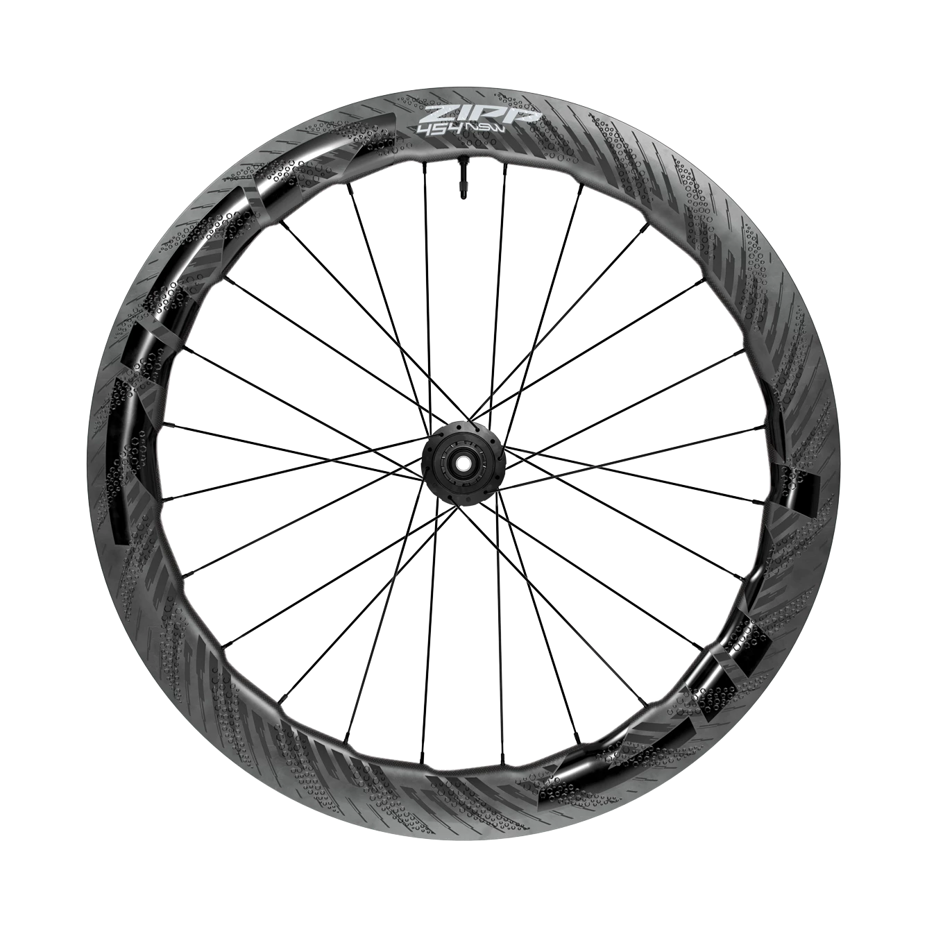 ZIPP 454 NSW 2026 Hinterrad, Tubeless Ready (Center Lock)