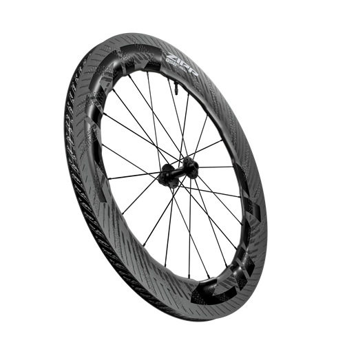 ZIPP 858 NSW 2026 Tubeless Ready Vorderrad (Center Lock)
