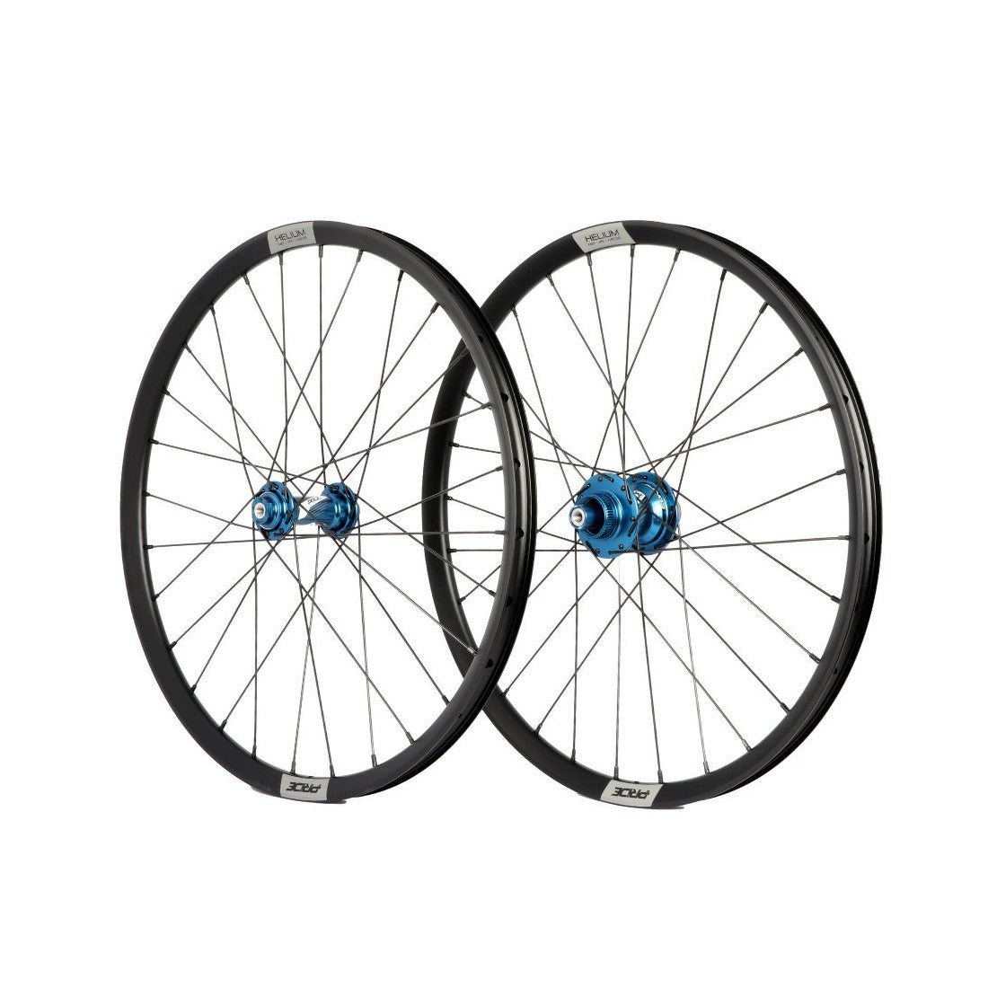 Laufradsatz PRIDE 20" (451mm) Control V1 Helium M21 Disc Achsen 10/10mm Blau