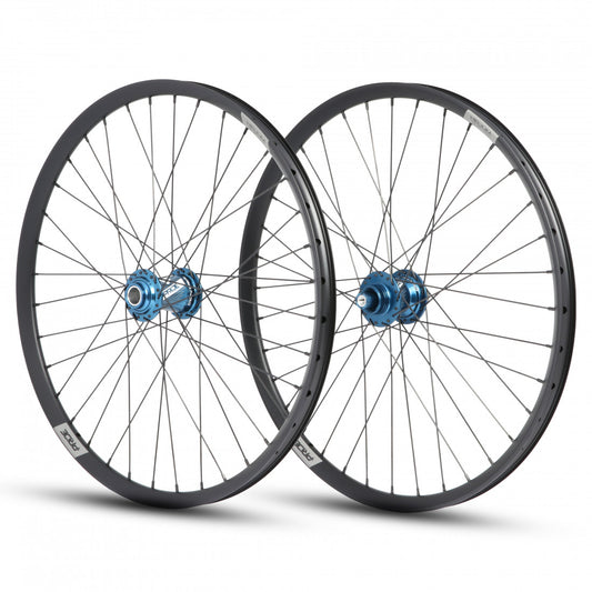 Laufradsatz PRIDE 24" (507mm) Control V1 Helium Disc Achsen 20/10mm Blau