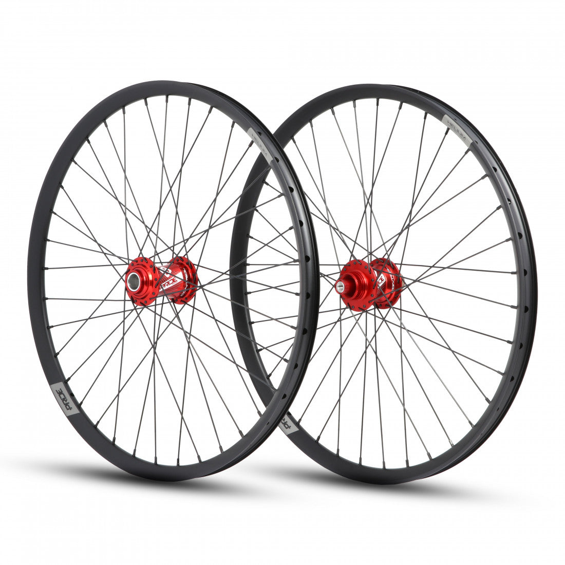Laufradsatz-Paar PRDIE 24" (507mm) Control V1 Helium Disc Achsen 20/10mm Rot