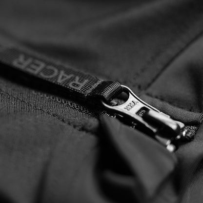 Ärmellose Schutzweste RACER WILD Schwarz