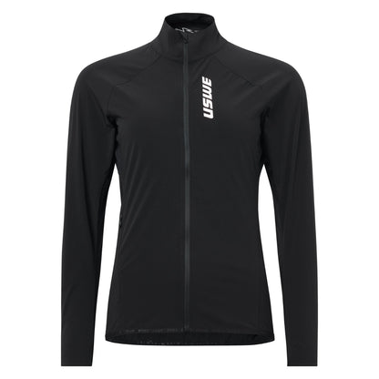 Jacke USWE WIND GRAVEL Damen Schwarz