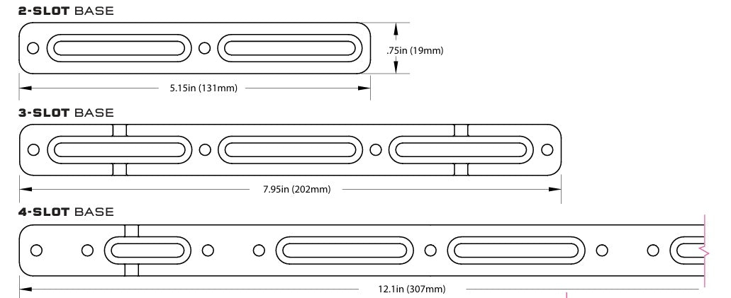 Wolf Tooth B-RAD Montagebasis 2 Plätze