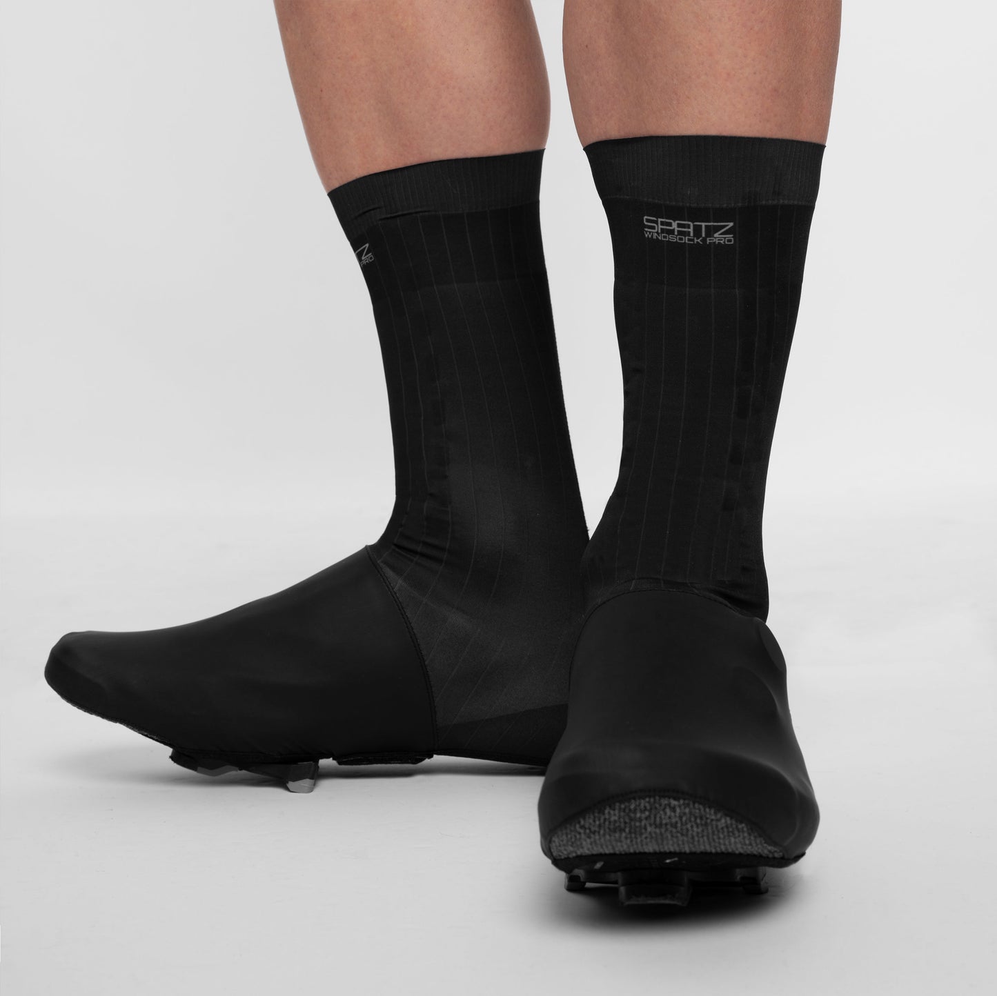 Überziehschuhe SPZATZWEAR WINDSOCK PRO Schwarz