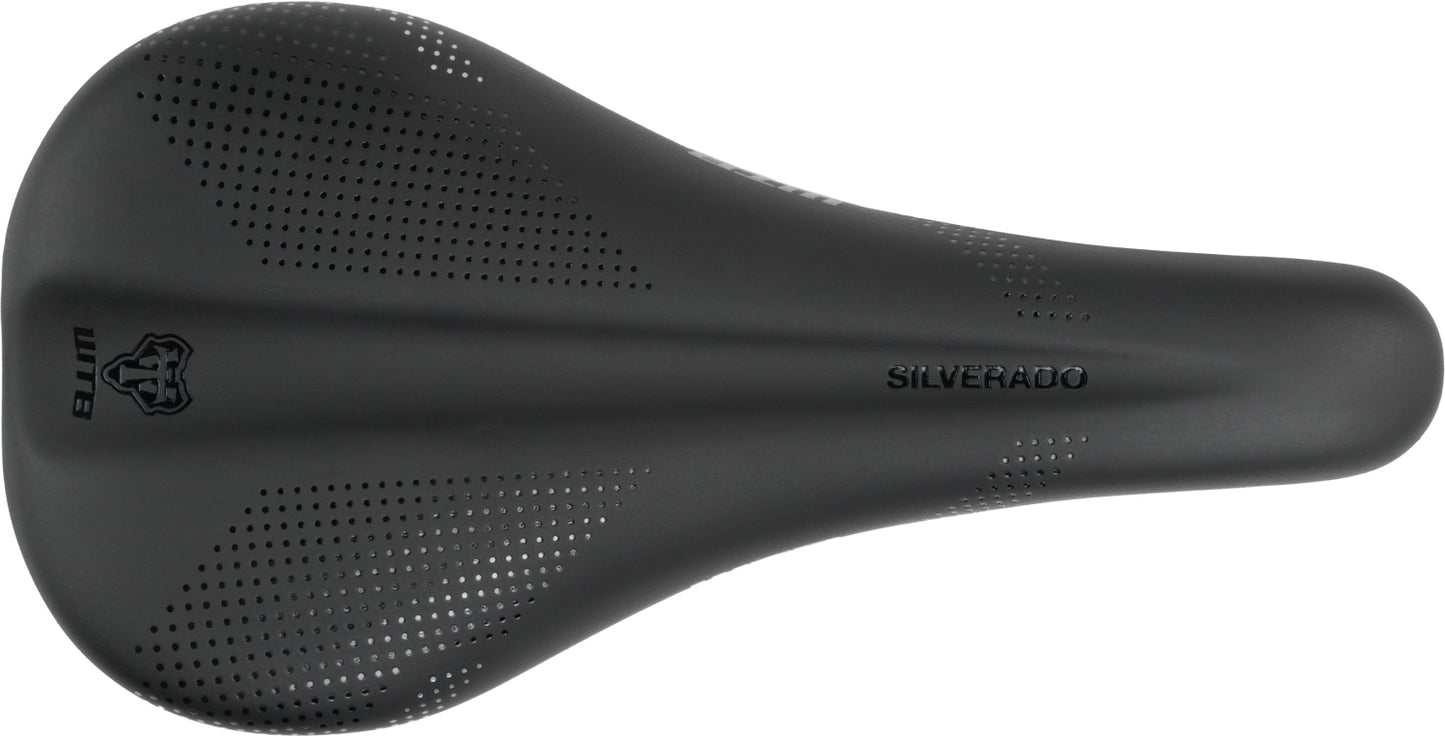 Sattel WTB SILVERADO Narrow 135mm Karbon-Schienen