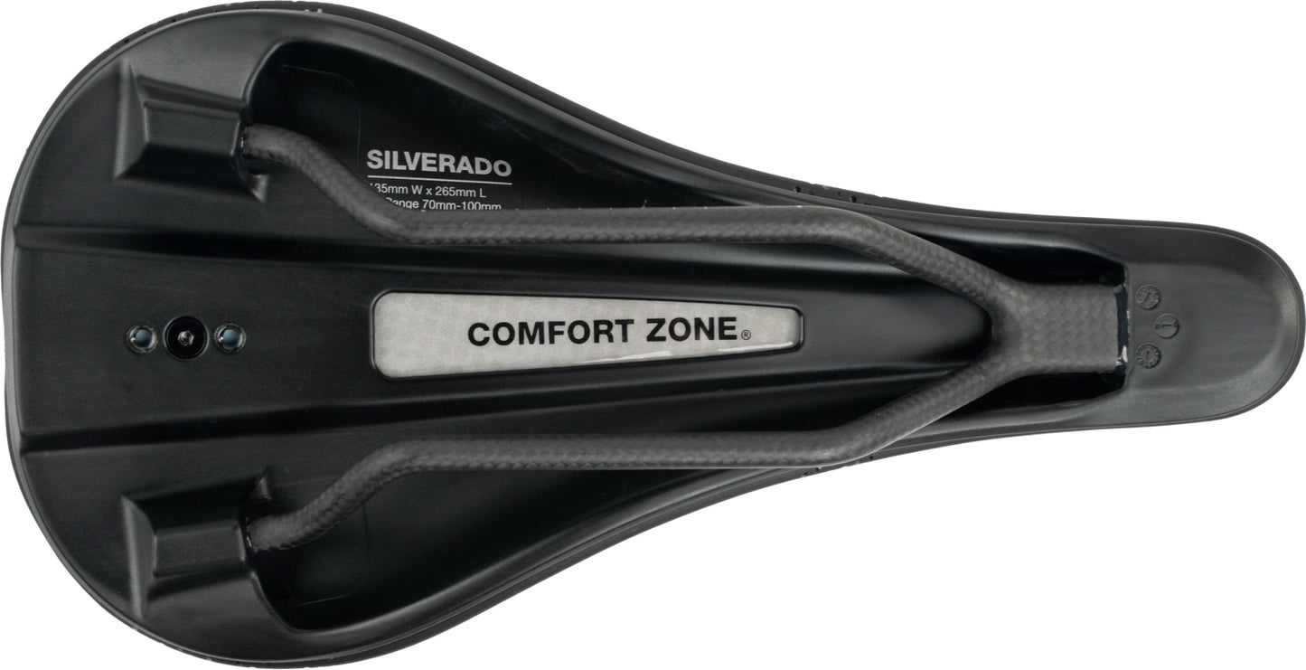 Sattel WTB SILVERADO Narrow 135mm Karbon-Schienen