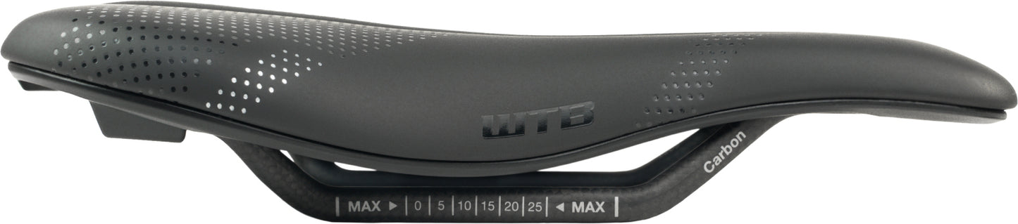 Sattel WTB SILVERADO Narrow 135mm Karbon-Schienen