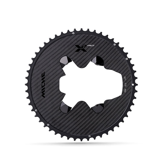 12V MICHE X2 RD R92 Outdoor Kettenblatt für Shimano R9200 mit Leistungsmesser