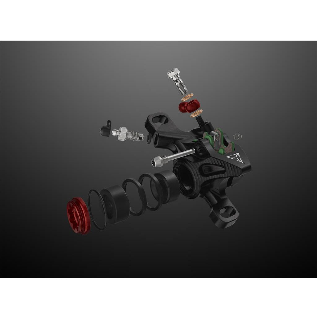 Vorderradbremse HOPE TECH 4 EVO X2 PM Schwarz/Schwarz
