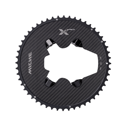 Äußeres Kettenblatt 12V MICHE X2 RD R81 für Shimano R8100 Leistungsmesser