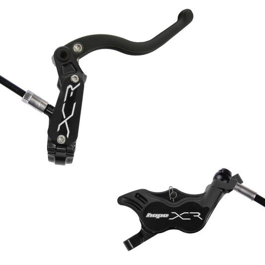 Bremse Hinten HOPE XCR PRO E4 PM Schwarz