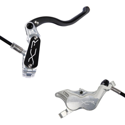 Hinterradbremse HOPE XCR PRO E4 PM Silber