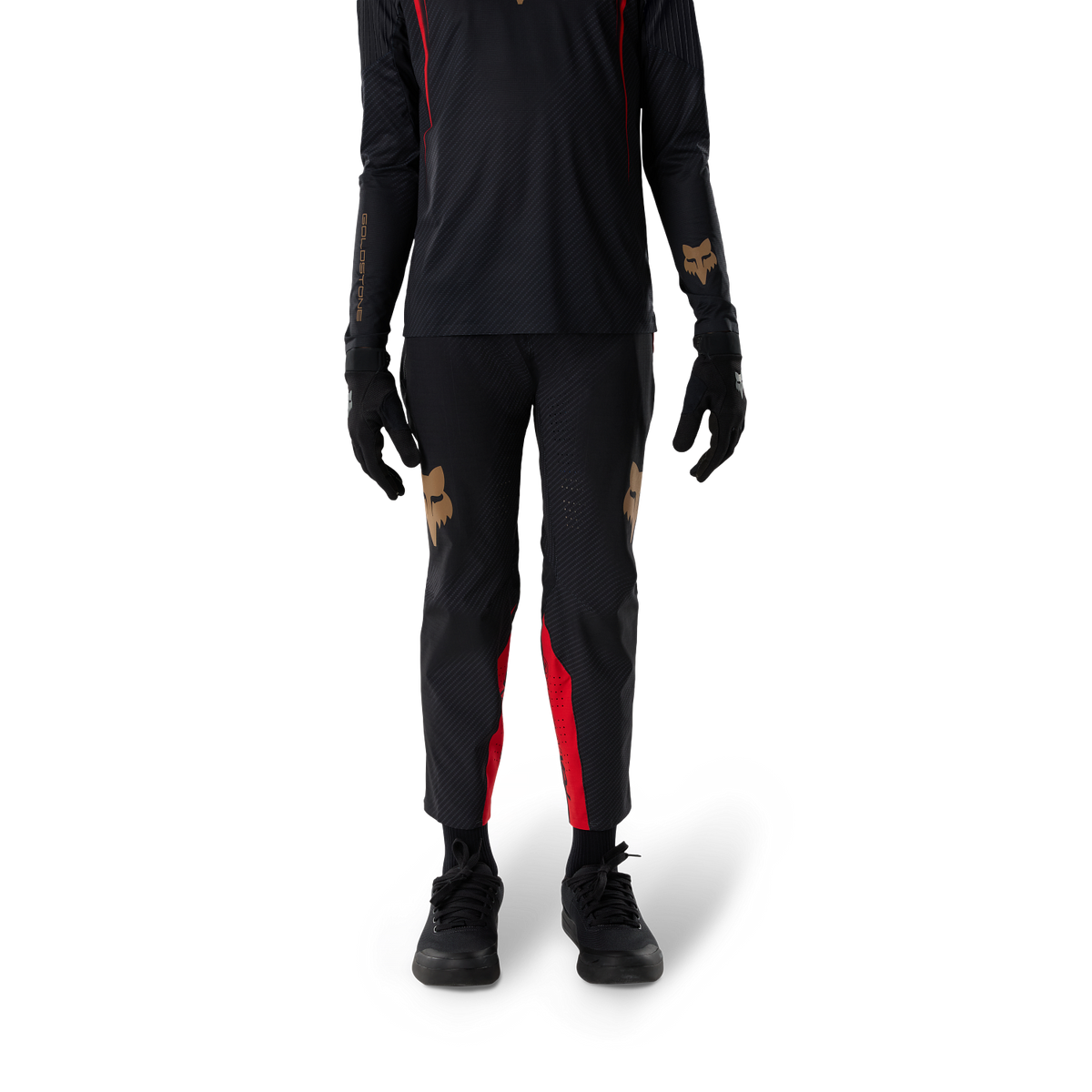 FOX FLEXAIR GOLDSTONE SE Junior-Hose Schwarz – Ansicht 3