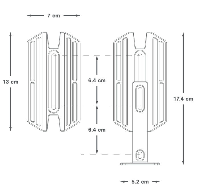 Universalhalterung APIDURA CARGO CAGE