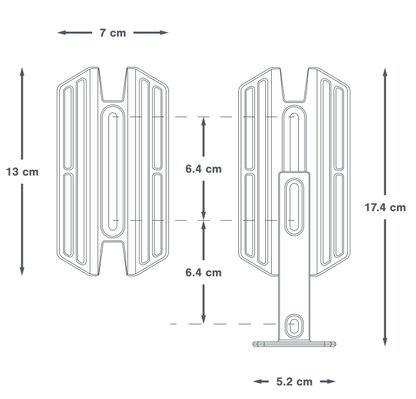 Universalhalter APIDURA CARGO CAGE
