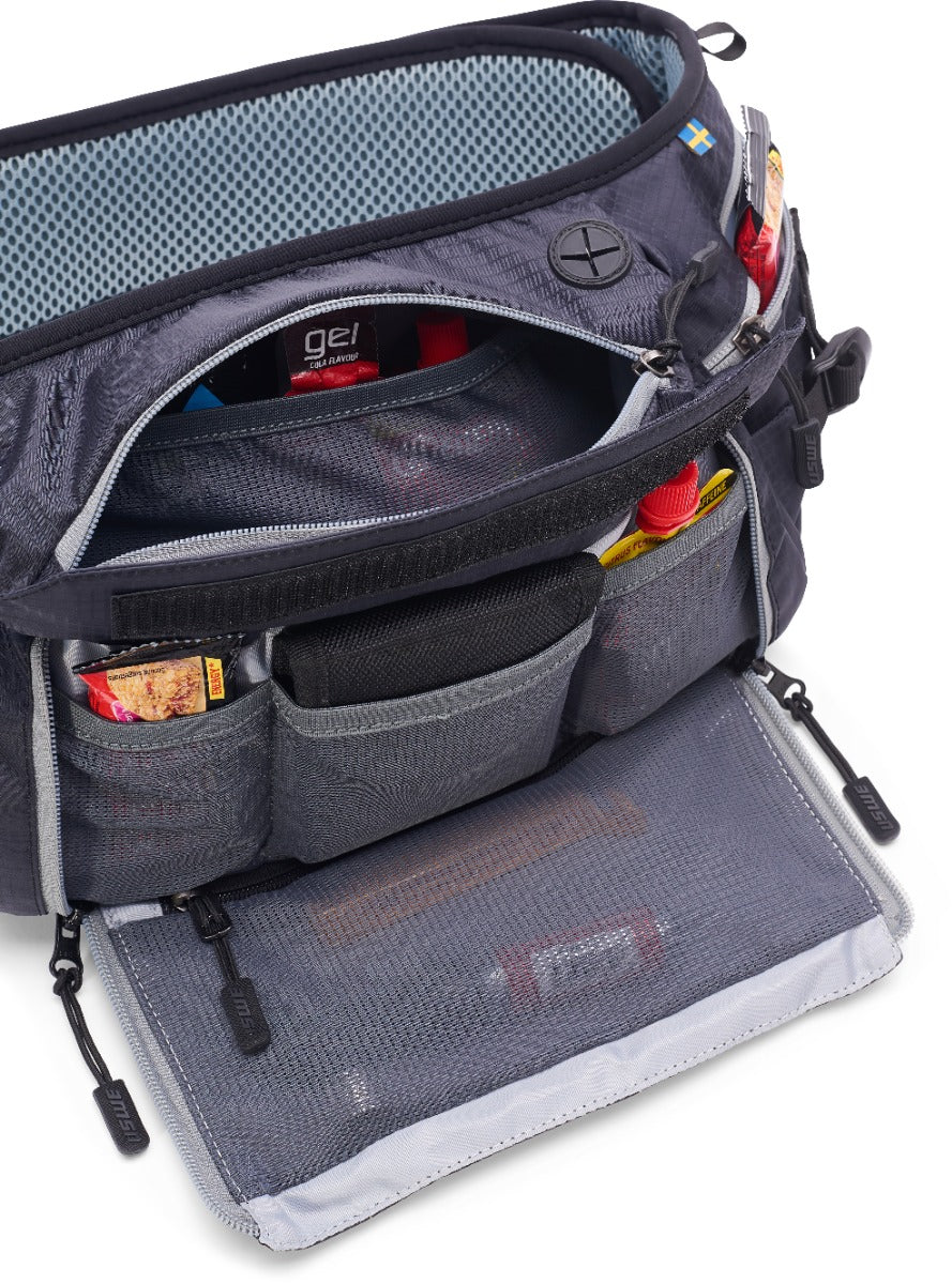 USWE ZULO WINTER 2 L Gürteltasche, schwarz