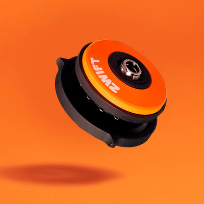 WAHOO KICKR CORE V2 ZWIFT ONE — Nahaufnahme des Zwift Cog